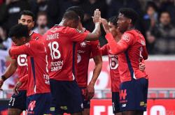 开云平台-里尔击败对手，进入法甲积分榜前列