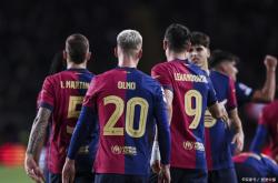 开云平台-巴塞罗那缺少火力，难堪一败