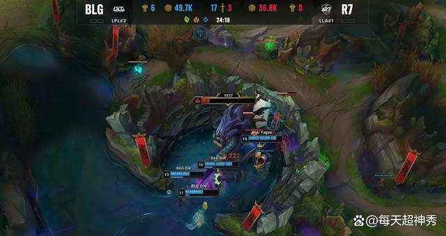 包含KT横扫FNC，Elk拿下关键大龙焦点之战成都决赛之夜，成为赛场最大亮点的词条
