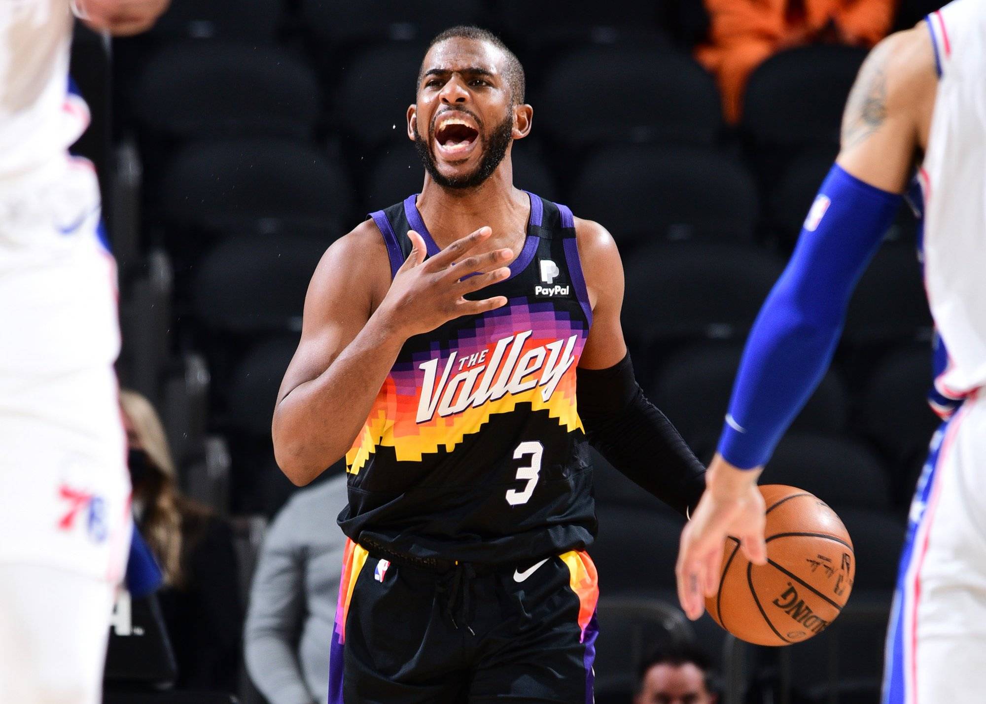 太阳主场连胜,豪取西部次席 太阳主场连胜,豪取西部次席