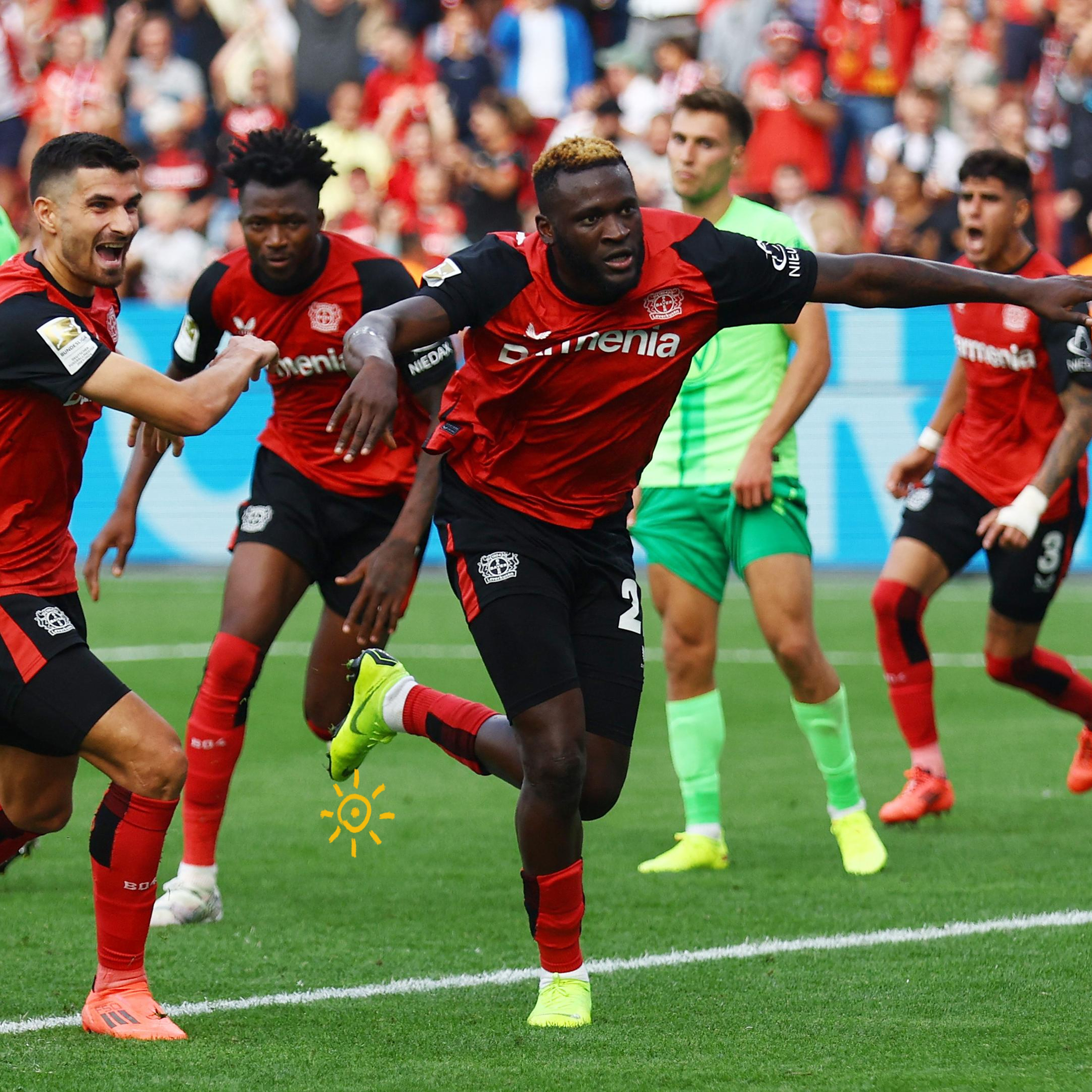 拜仁慕尼黑客场击败沃尔夫斯堡，成功逆转的简单介绍