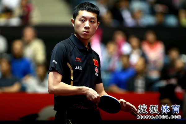 韩国队力克奥地利队，许昕刷新纪录